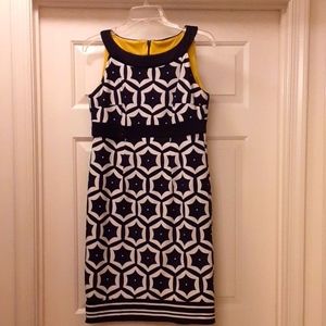 London Times Sleeveless Dress